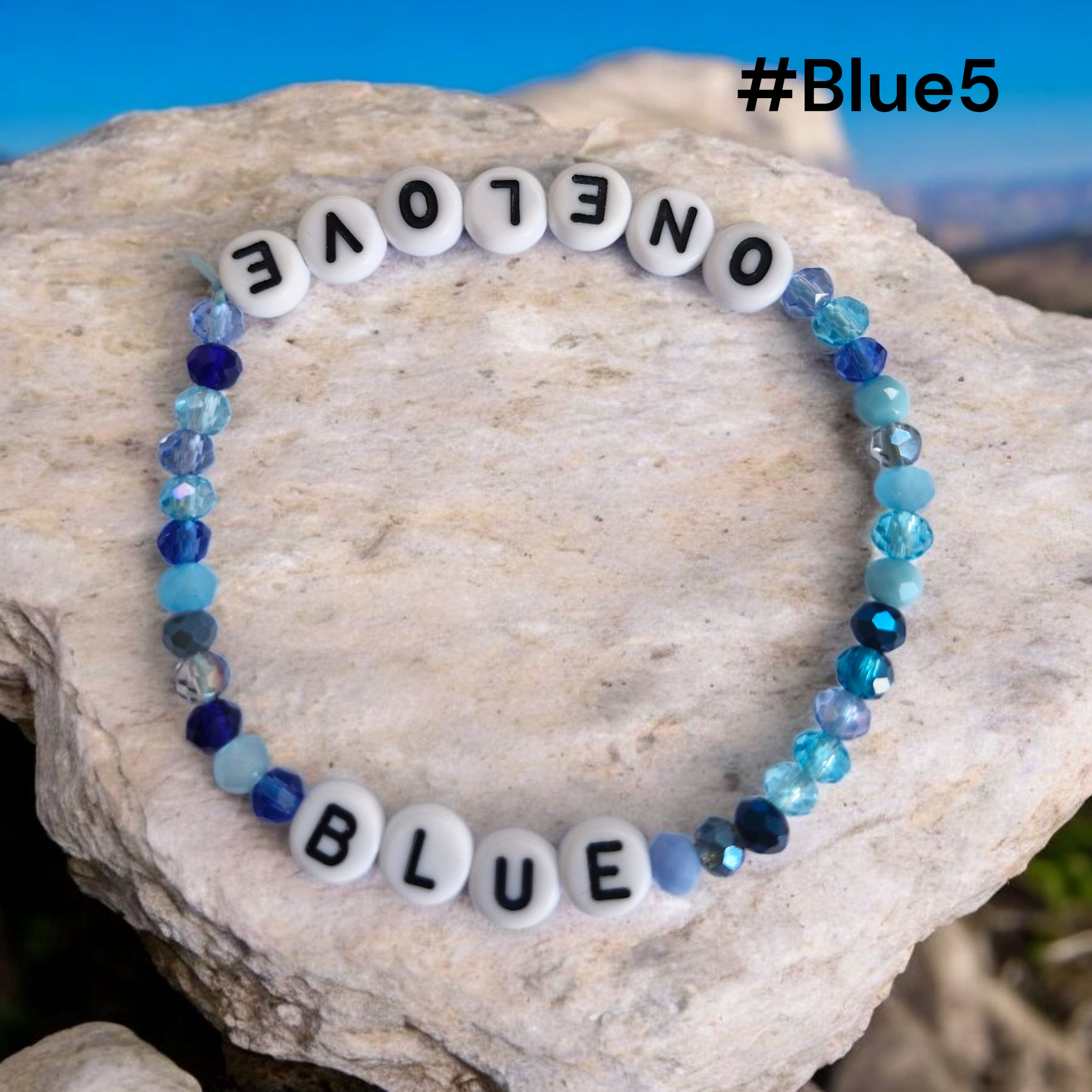 Blue - One Love Bracelet