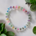 One Love Date Glow in the Dark Bracelet