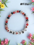 Me and you bracelet