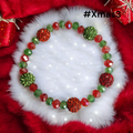 Glitterball Christmas Bracelet